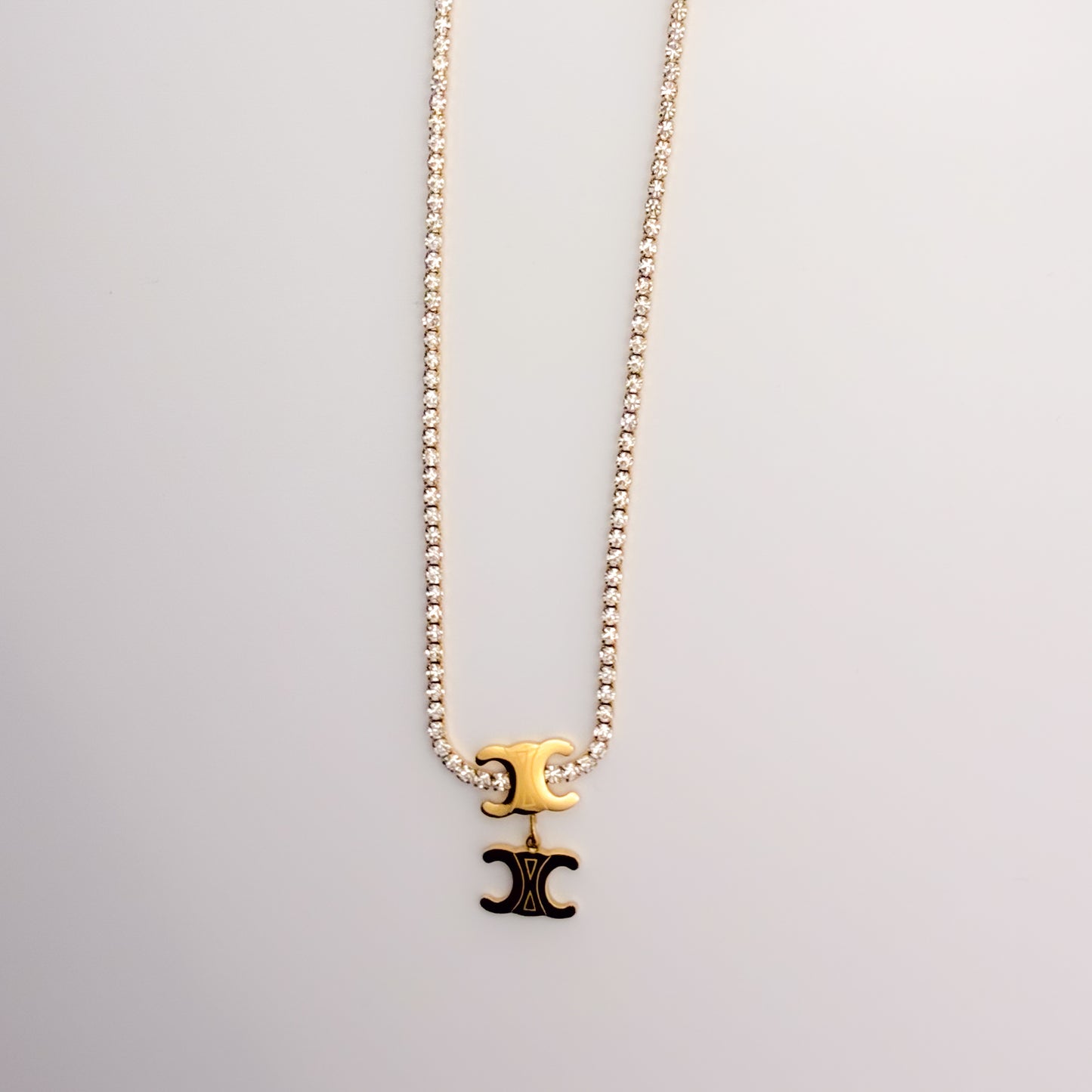 Celeste Tennis Necklace