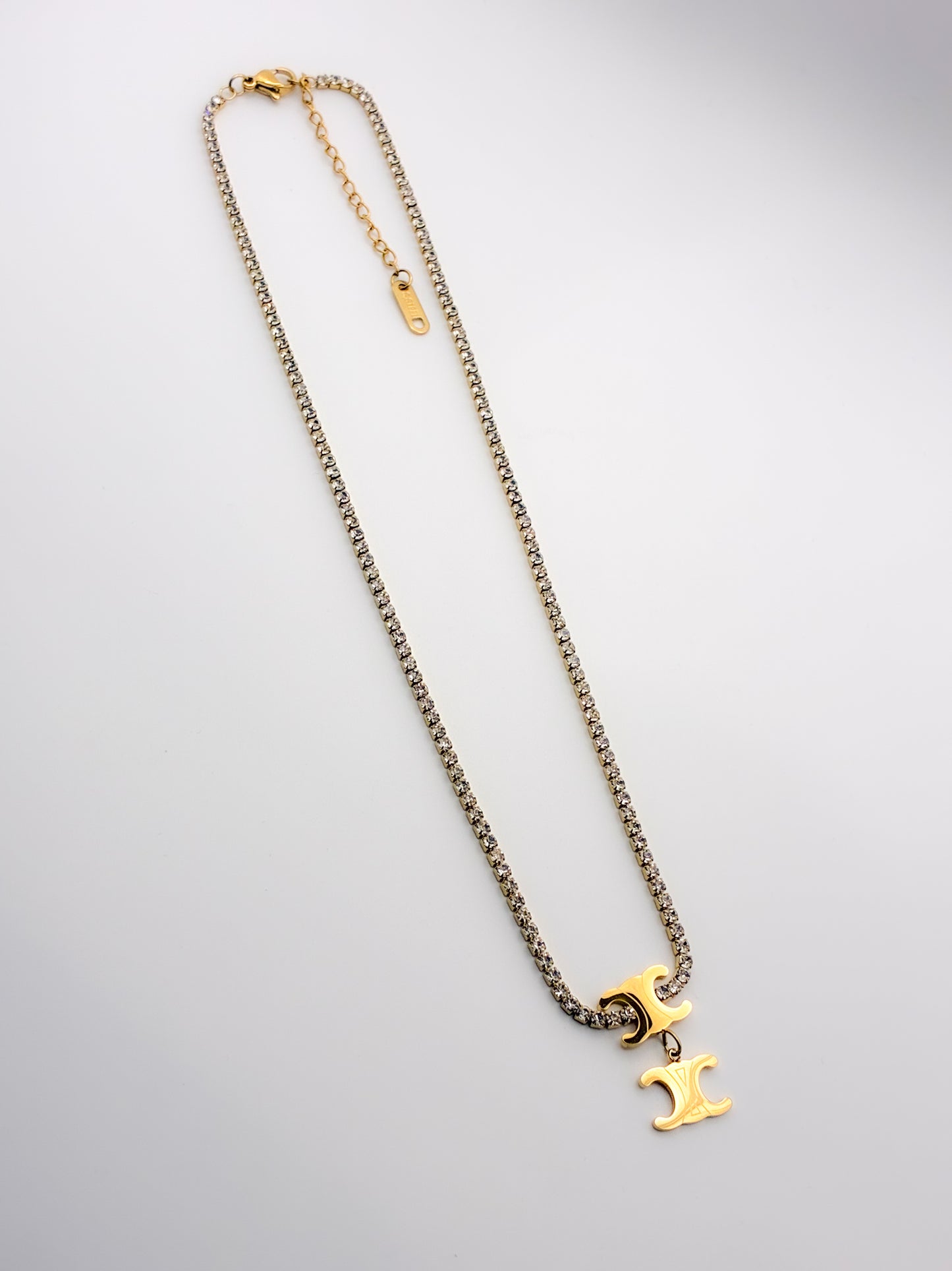 Celeste Tennis Necklace