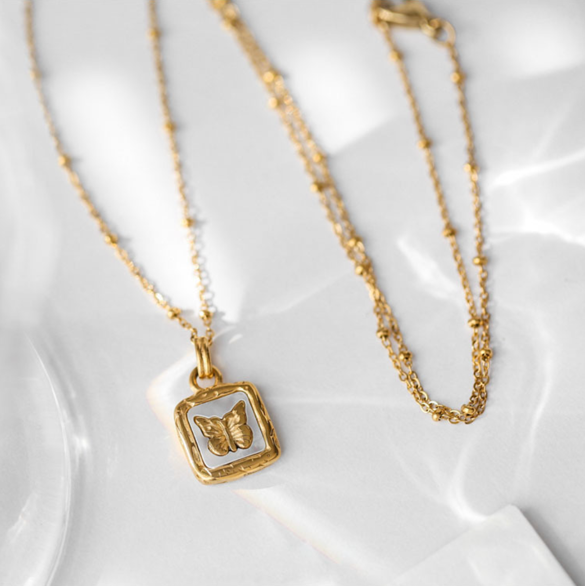 Butterfly Cove Necklace