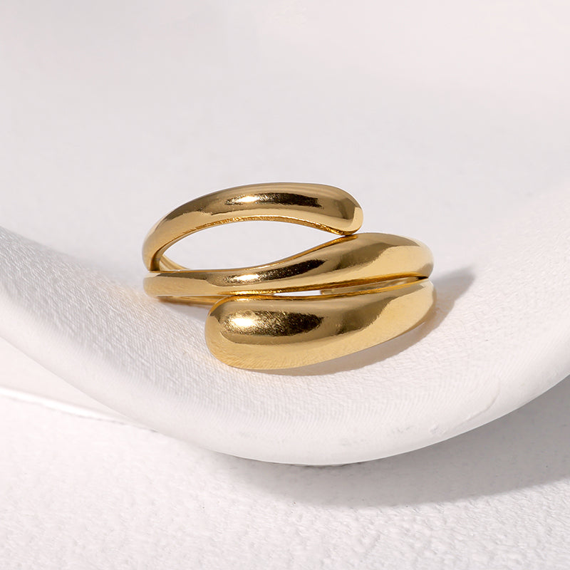 Eterna Adjustable Ring