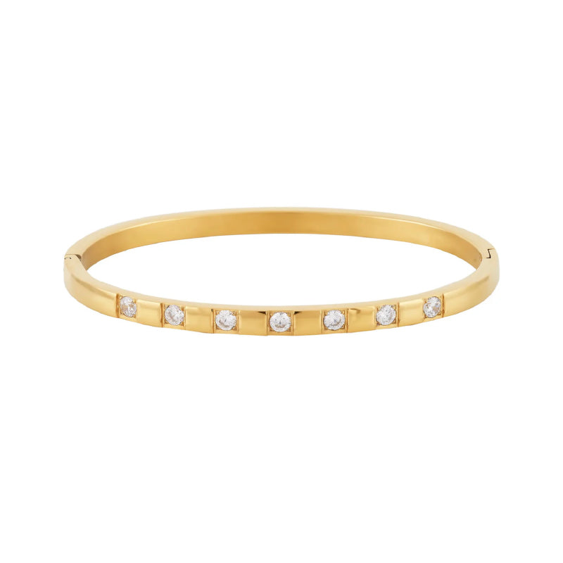 Shine Gold Bangle