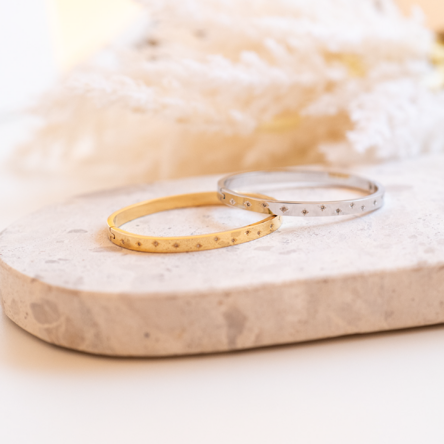 Stellar Gold Bangle