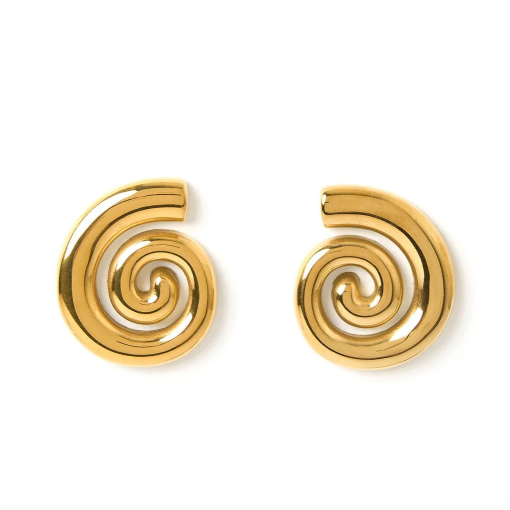 Gaia Gold Earrings