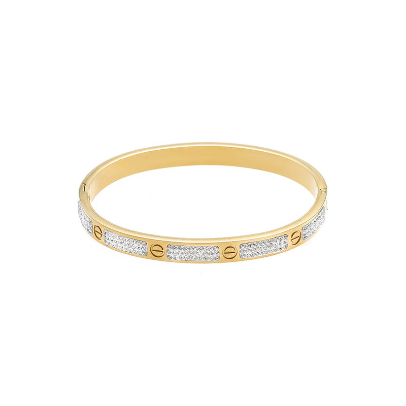 Luxe Diamond Bangle