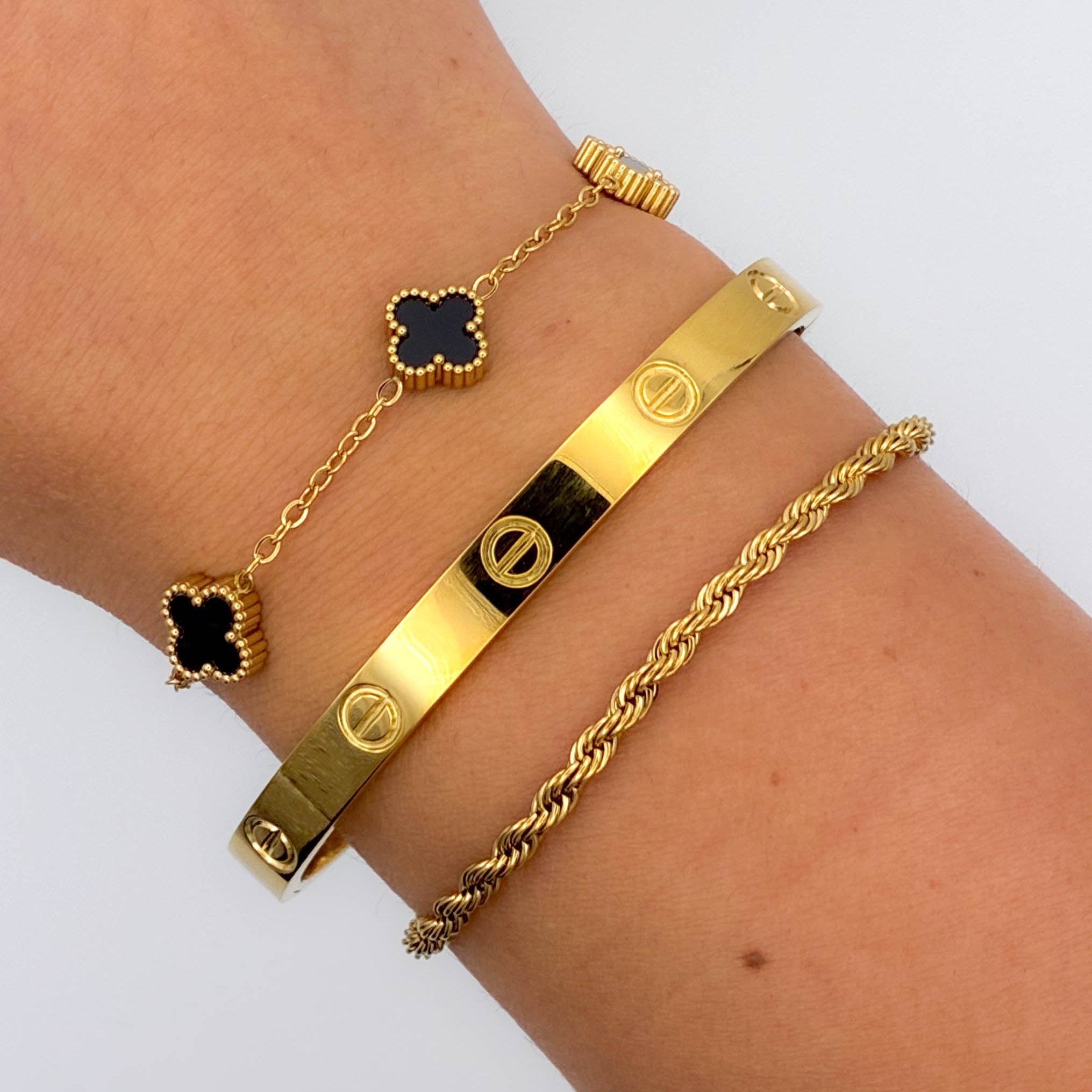 Mini Clover Bracelet