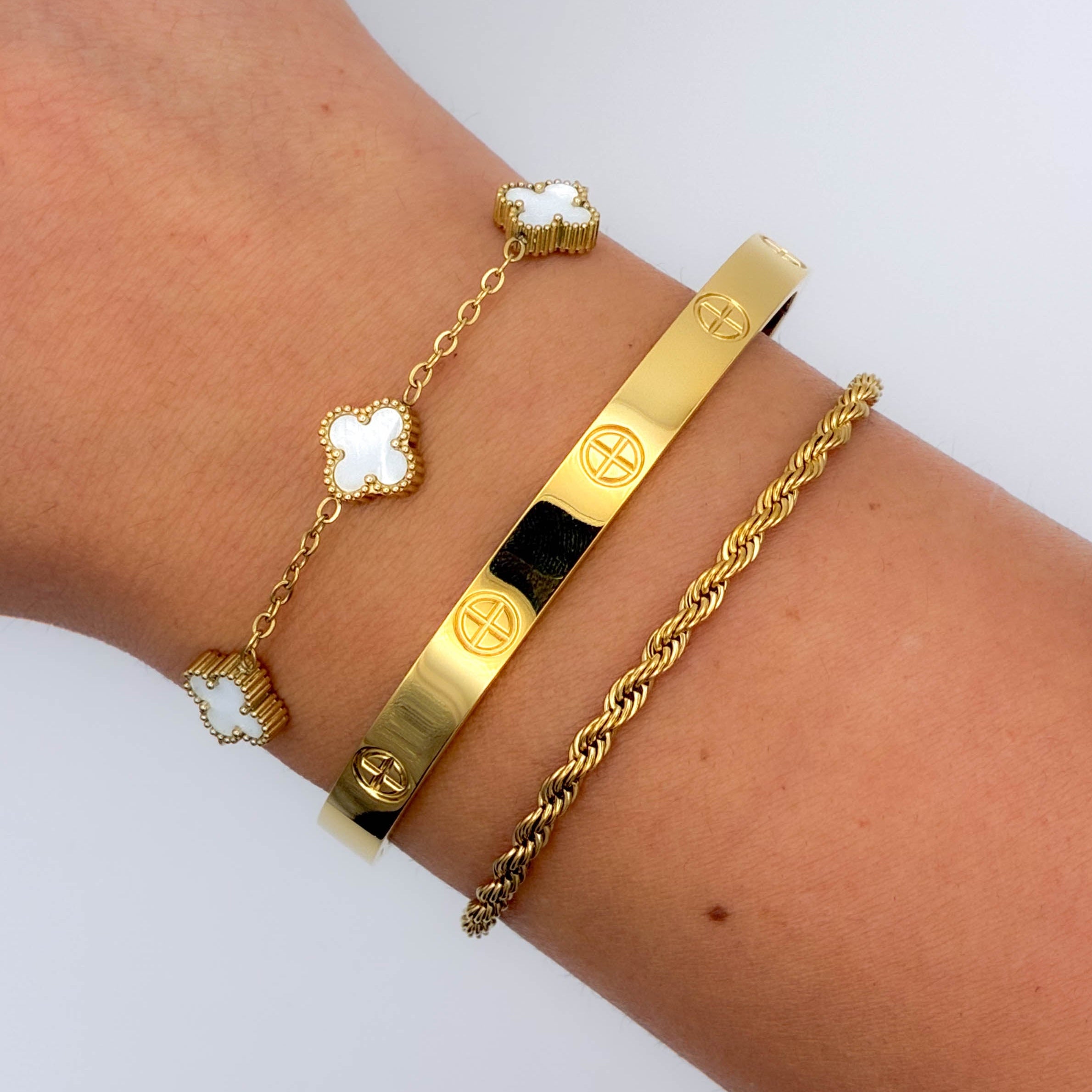 Mini Clover Bracelet