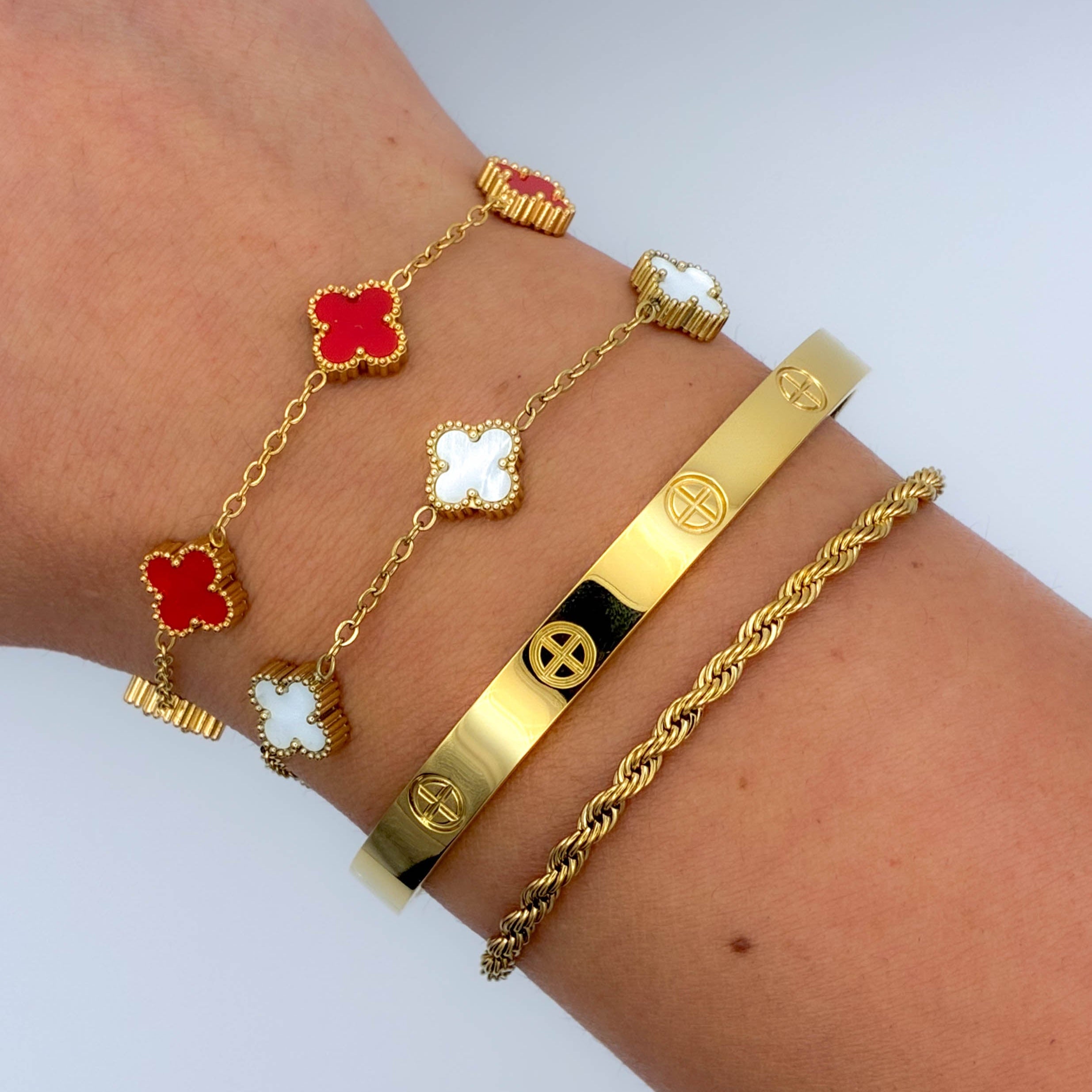 Mini Clover Bracelet