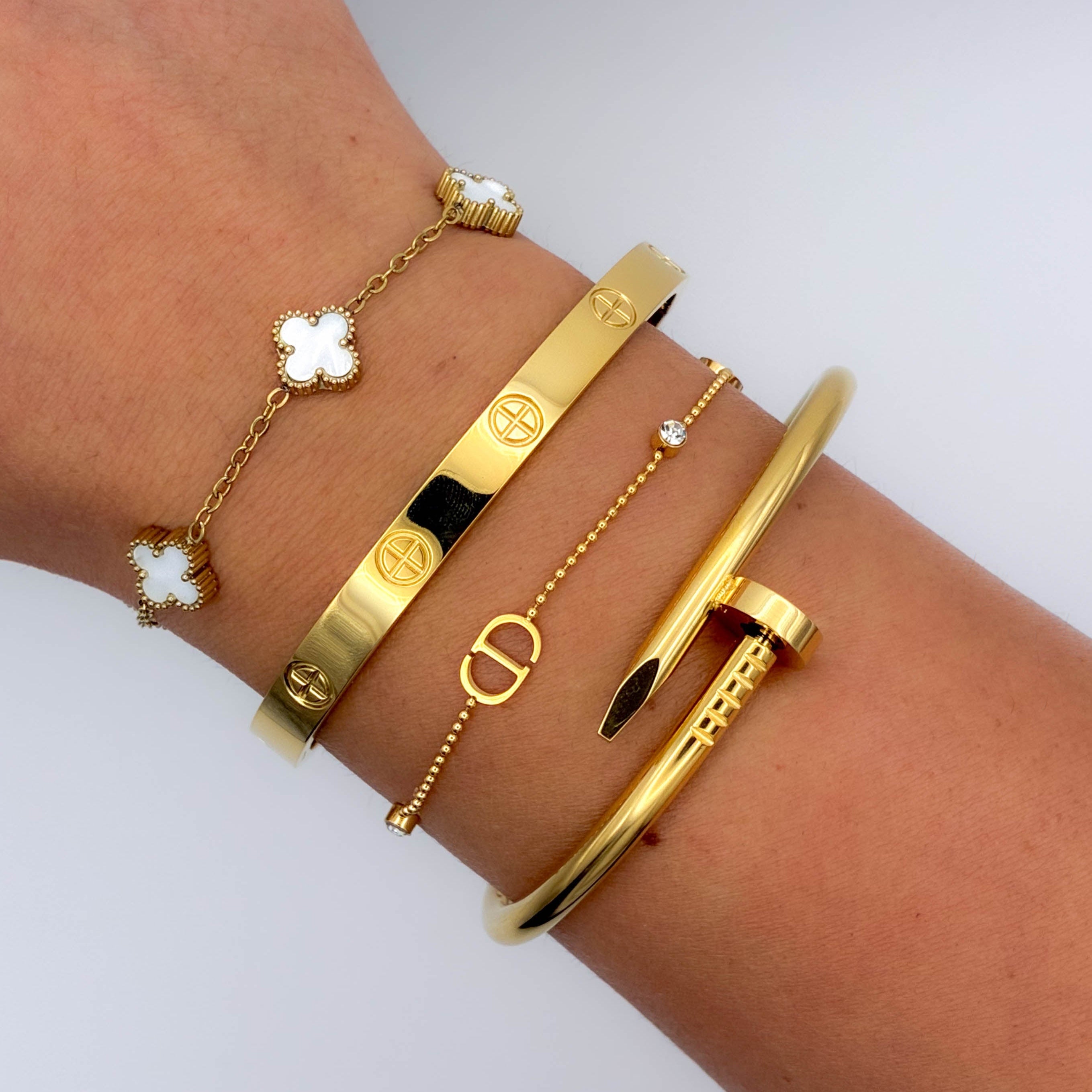 Mini Clover Bracelet
