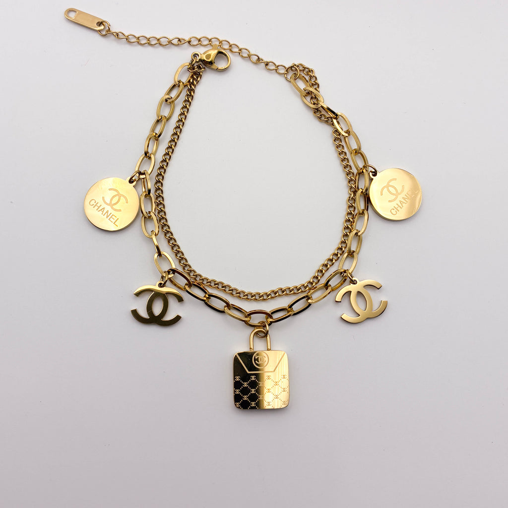 Emblem Bracelet