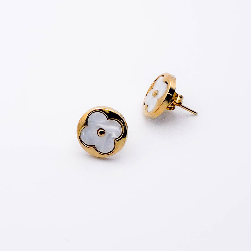 Shell Bloom Studs