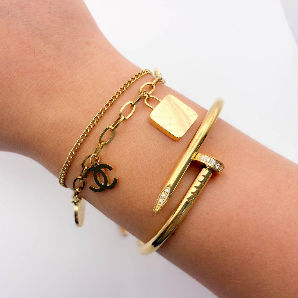 Emblem Bracelet
