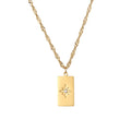 Square Nova Necklace