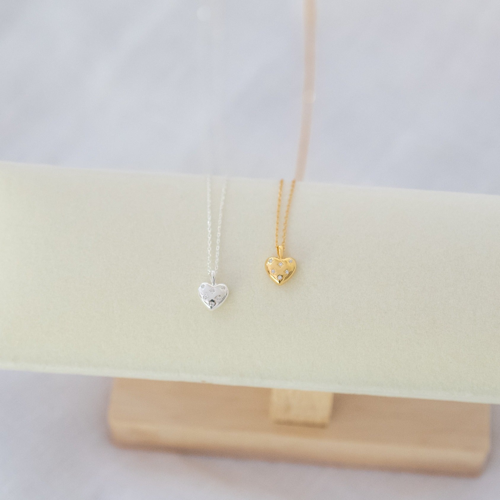 Love Me Sterling Silver Necklace