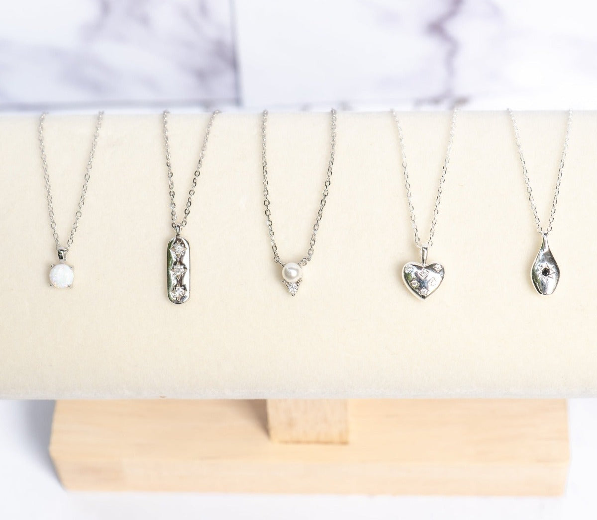 Dreamy Sterling Silver Necklace