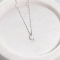 Opal Essence Sterling Silver Necklace