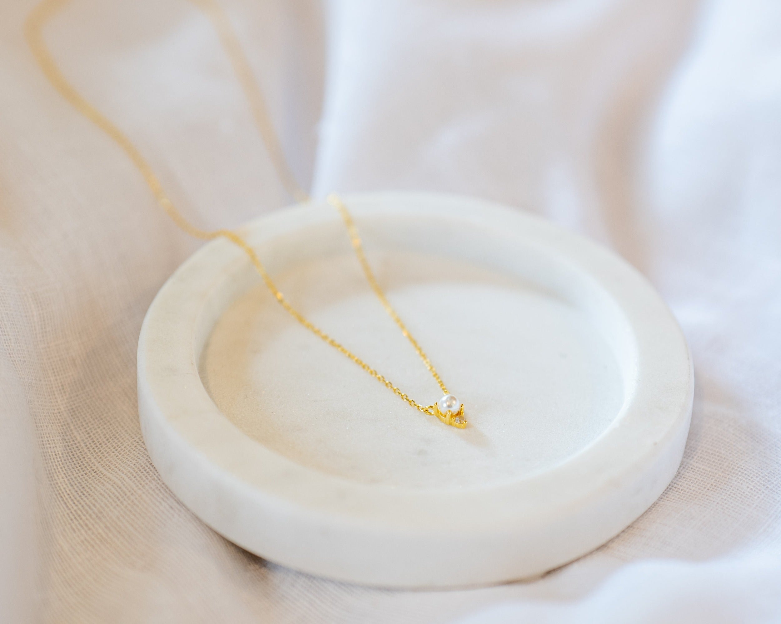 Dreamy Sterling Silver Necklace