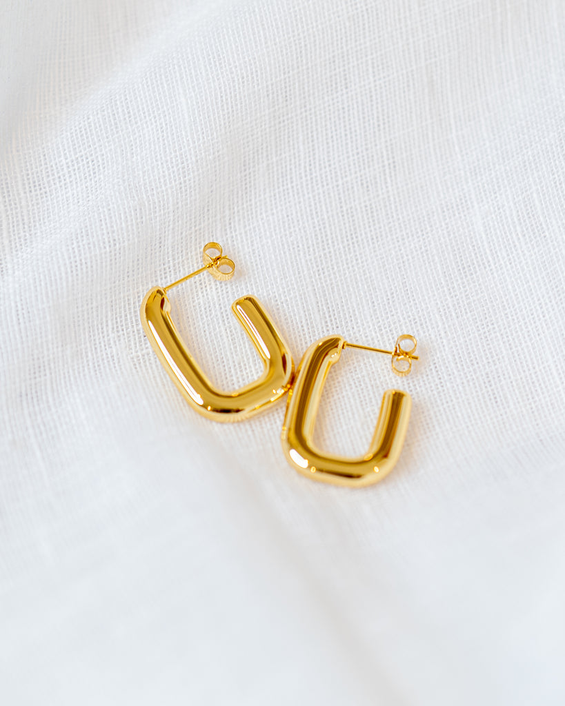 Luxe Square Earrings