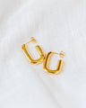 Luxe Square Earrings