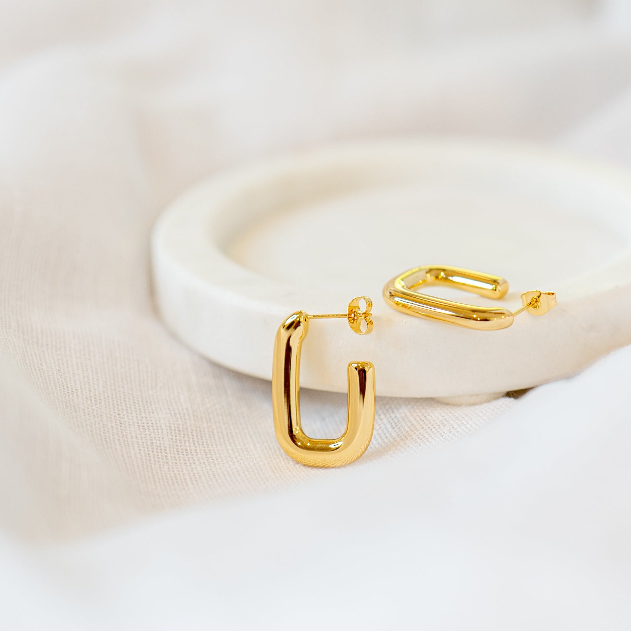 Luxe Square Earrings