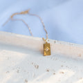 Square Nova Necklace