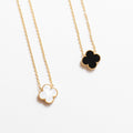 Double-Sided Clover Necklace