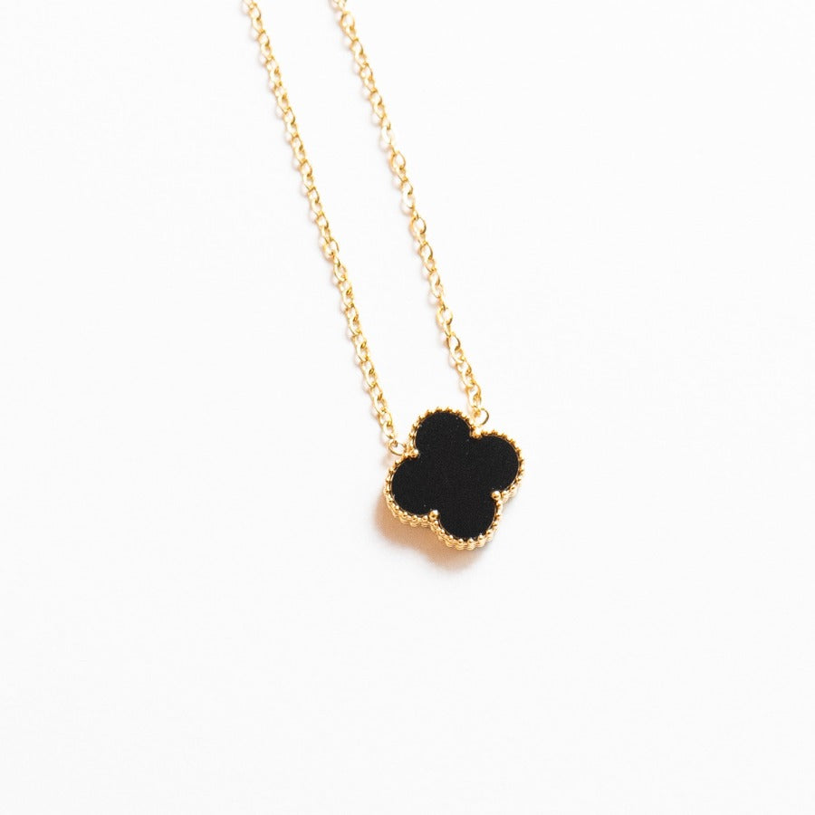 Double-Sided Clover Necklace