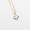 Diamond Clover Necklace