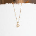 Diamond Clover Necklace