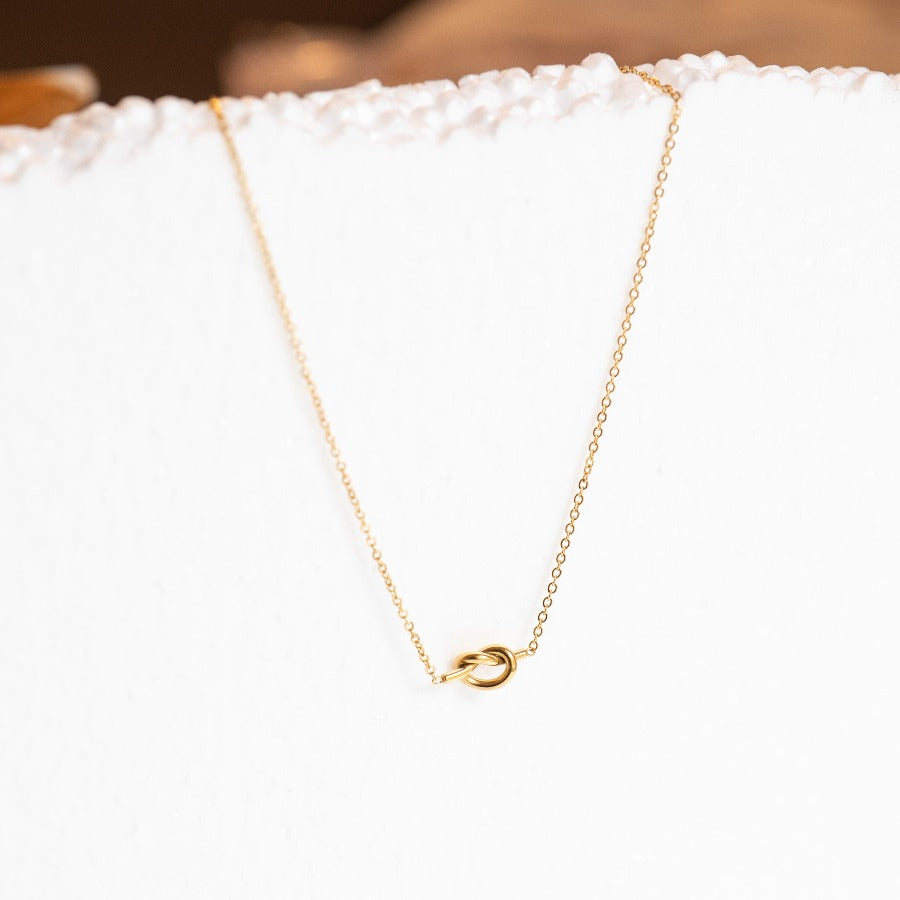 Love Knot Necklace