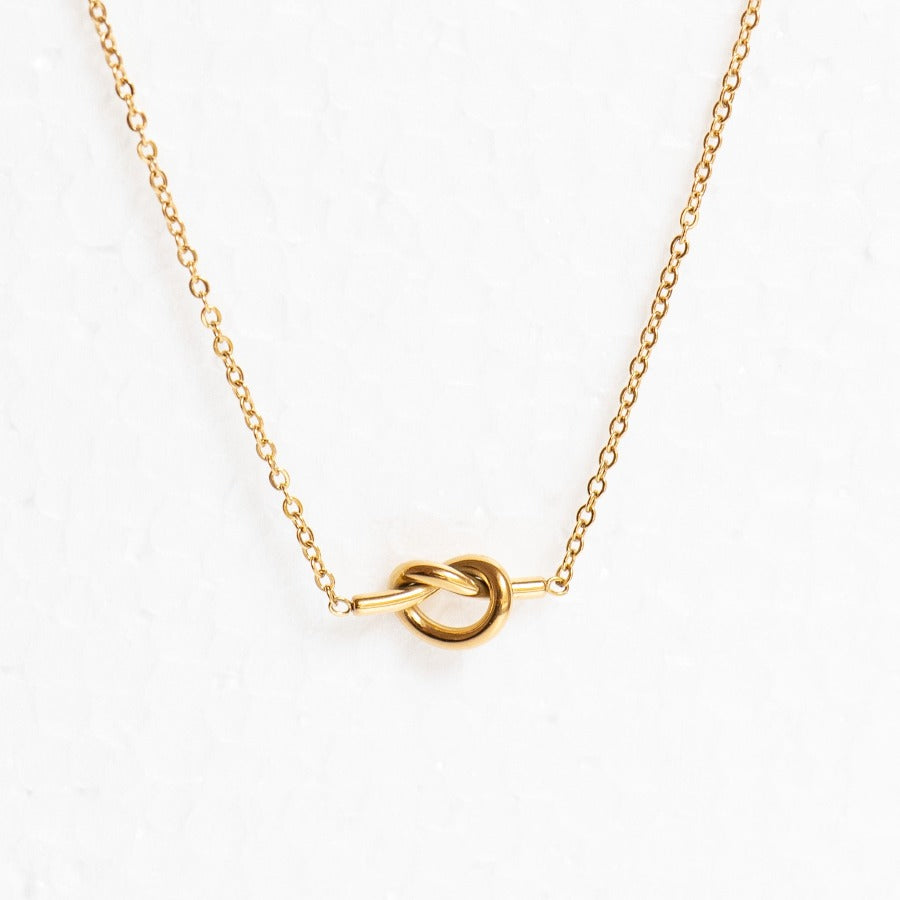 Love Knot Necklace