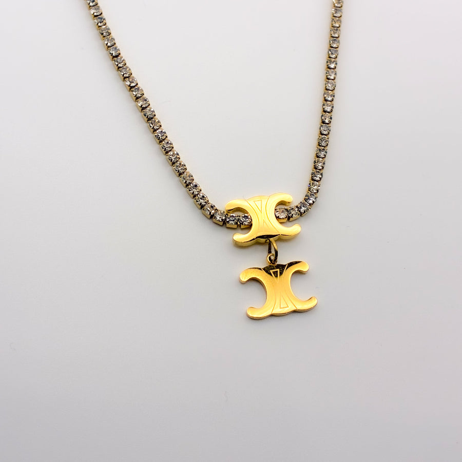 Celeste Tennis Necklace