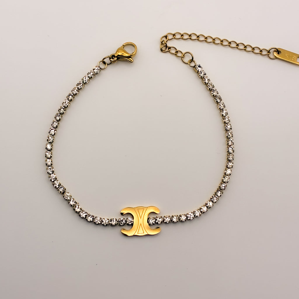 Celeste Tennis Bracelet