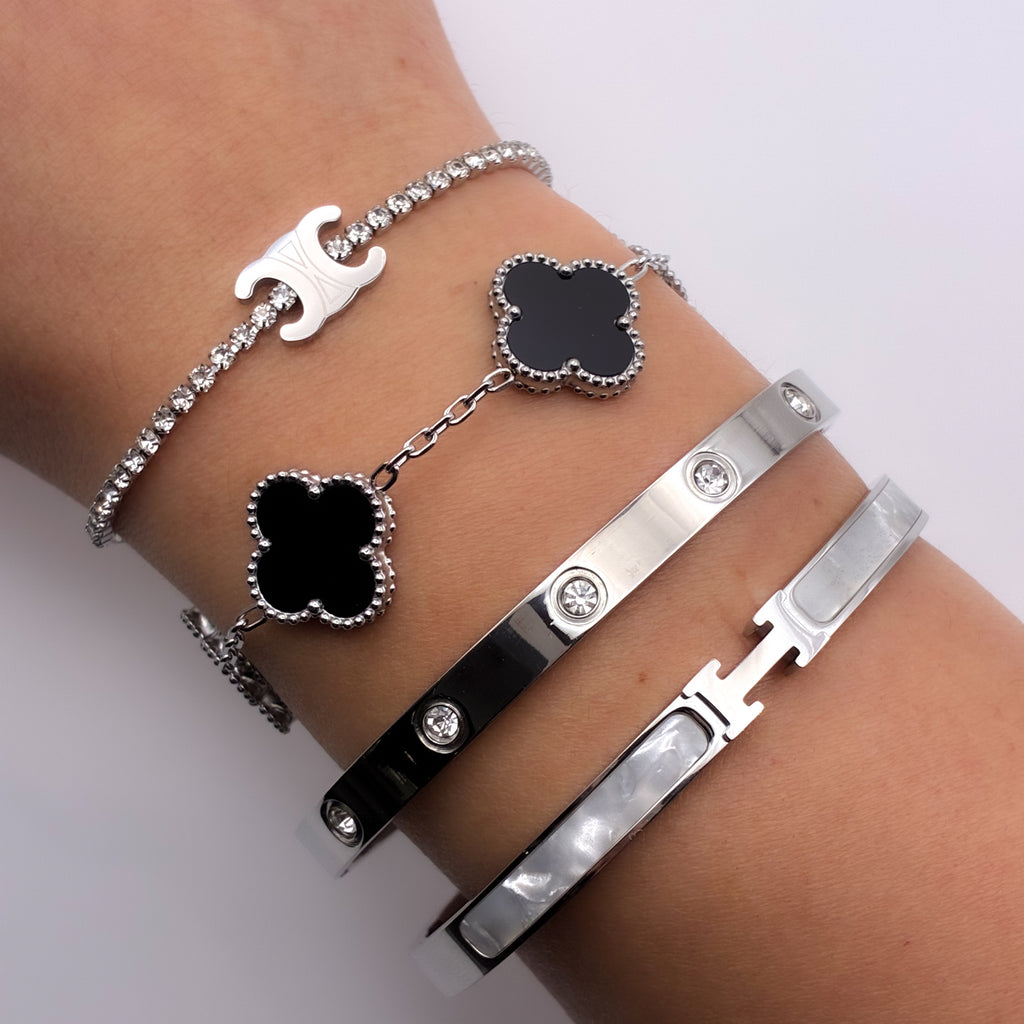 Celeste Tennis Bracelet