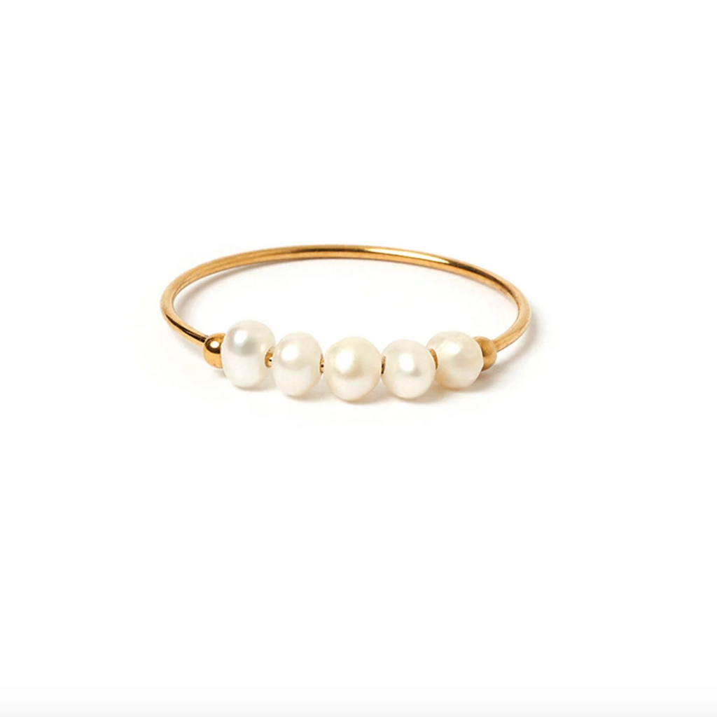 Serenity Freshwater Pearl ring