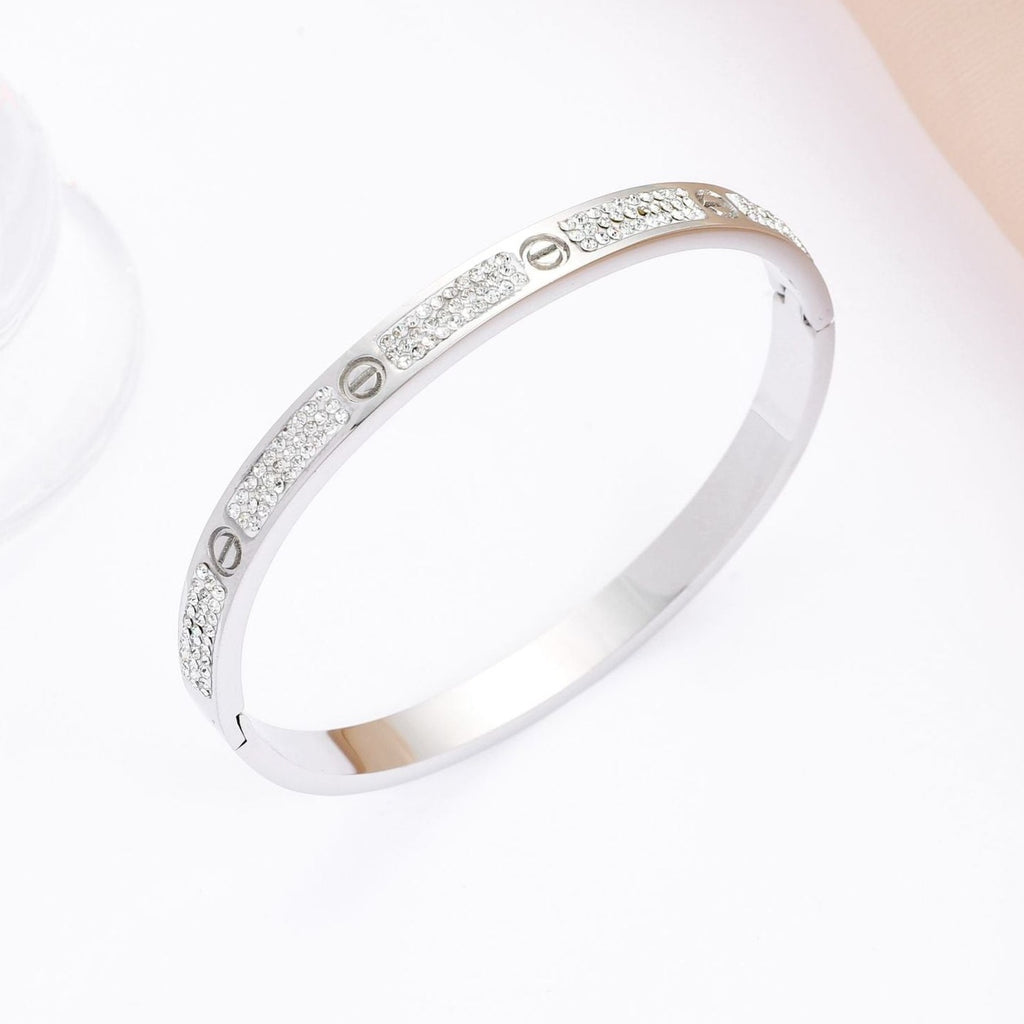 Luxe Diamond Bangle