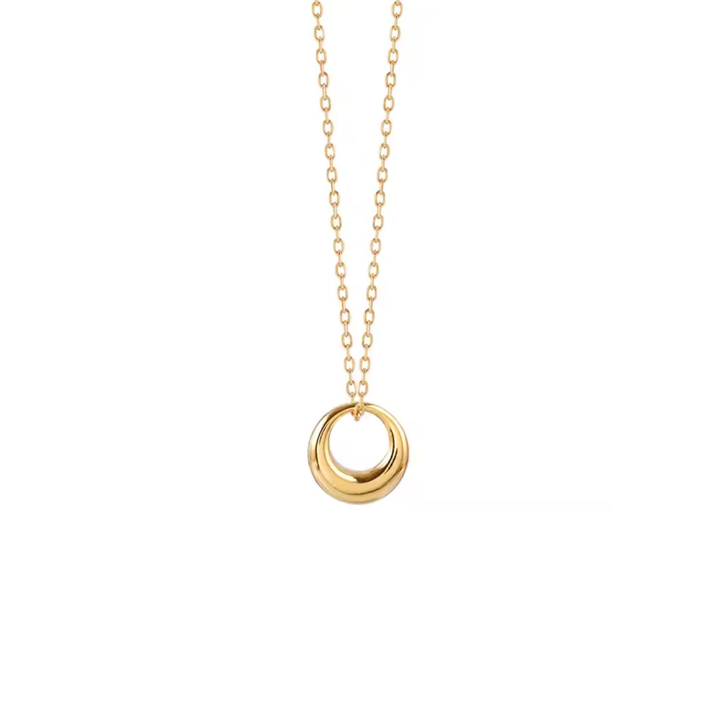Sculpted Bold Necklace