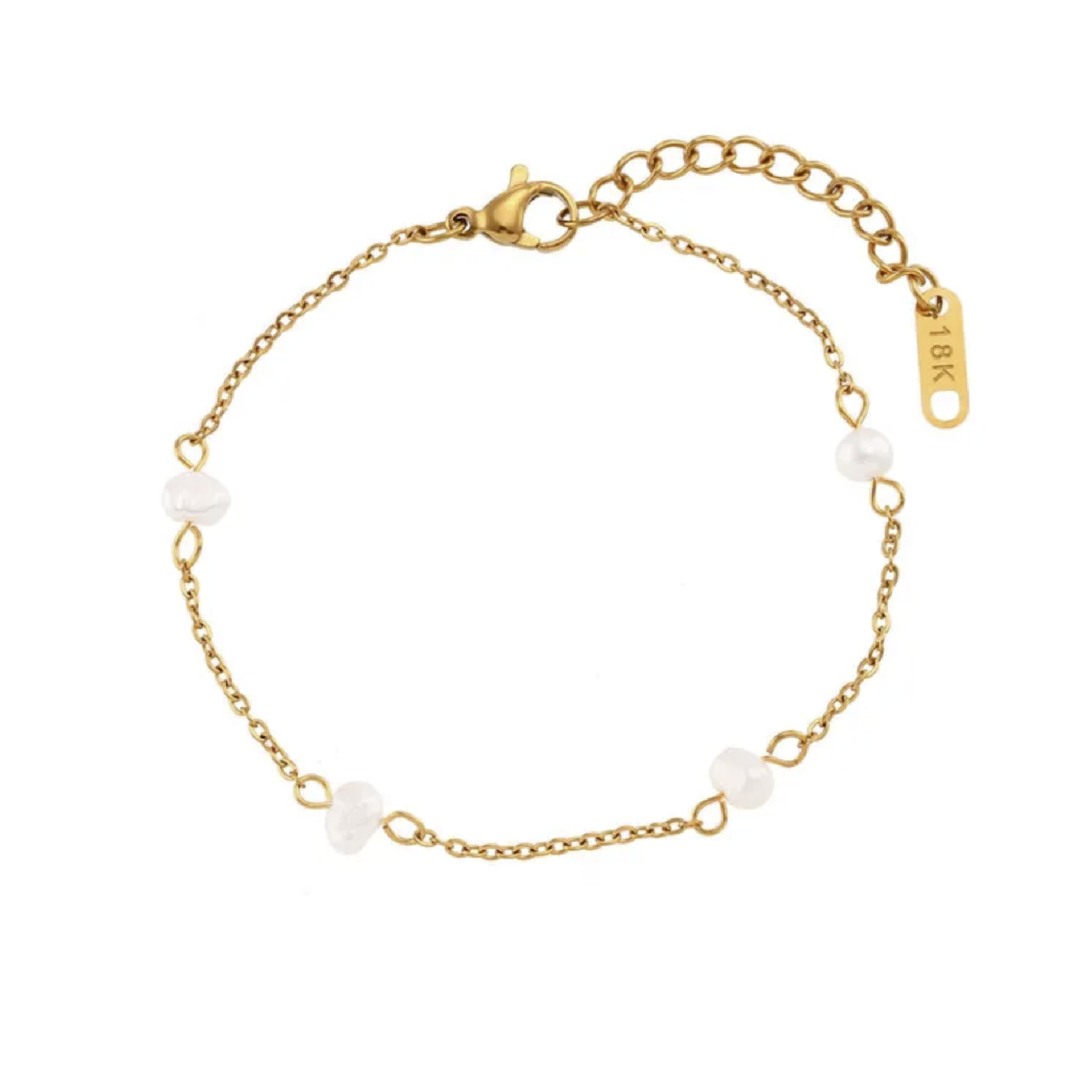 Mila Freshwater Pearl Bracelet