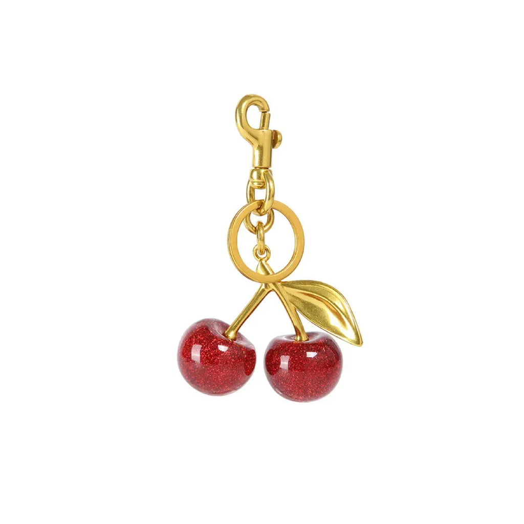 Viral Cherry Keyring