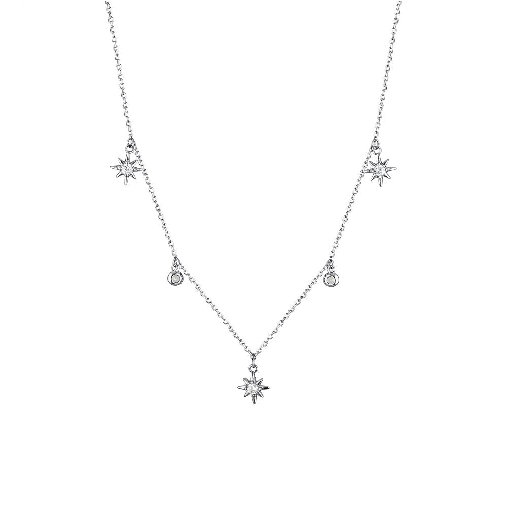 Starlight Sterling Silver Necklace