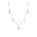 Starlight Sterling Silver Necklace