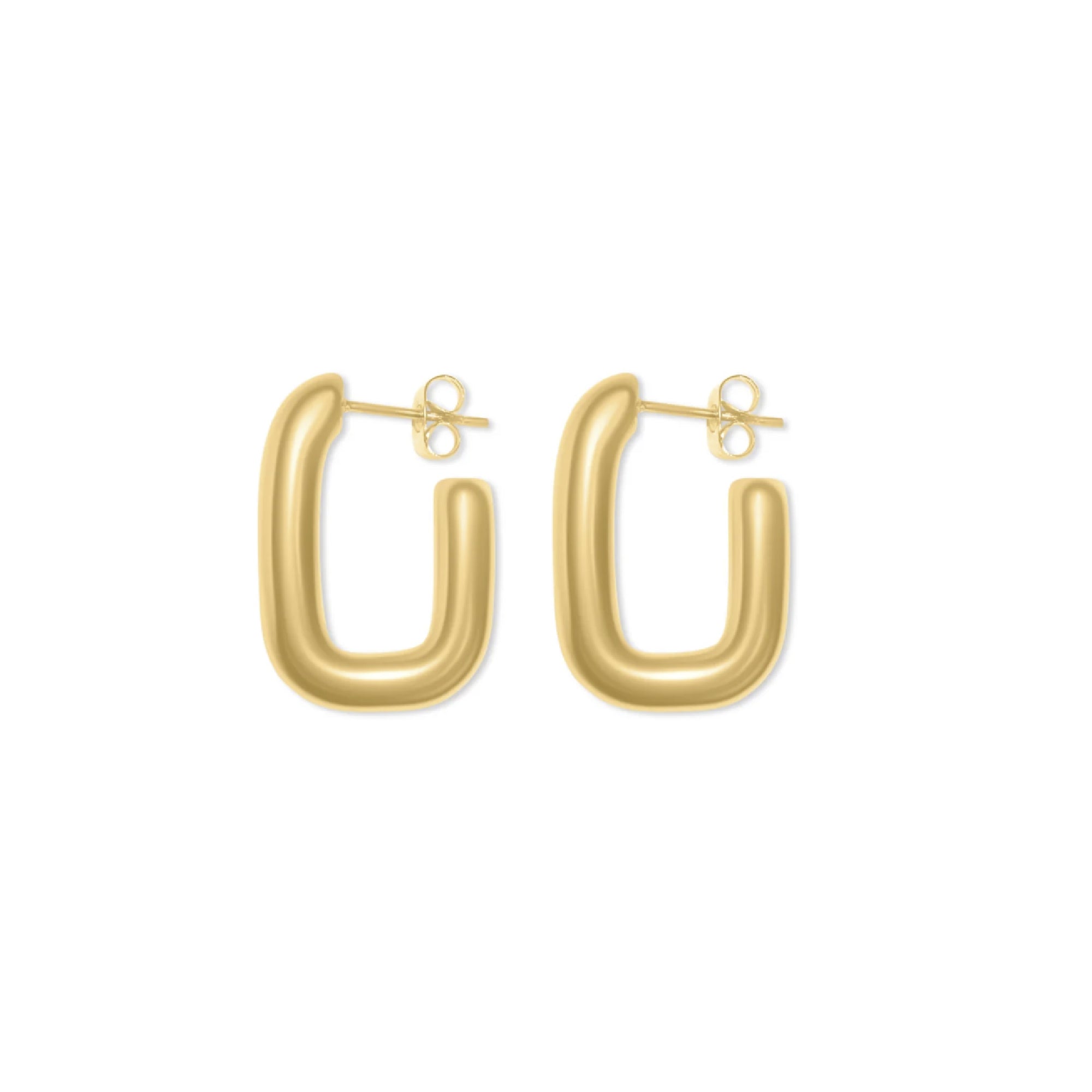 Luxe Square Earrings