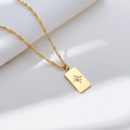 Square Nova Necklace