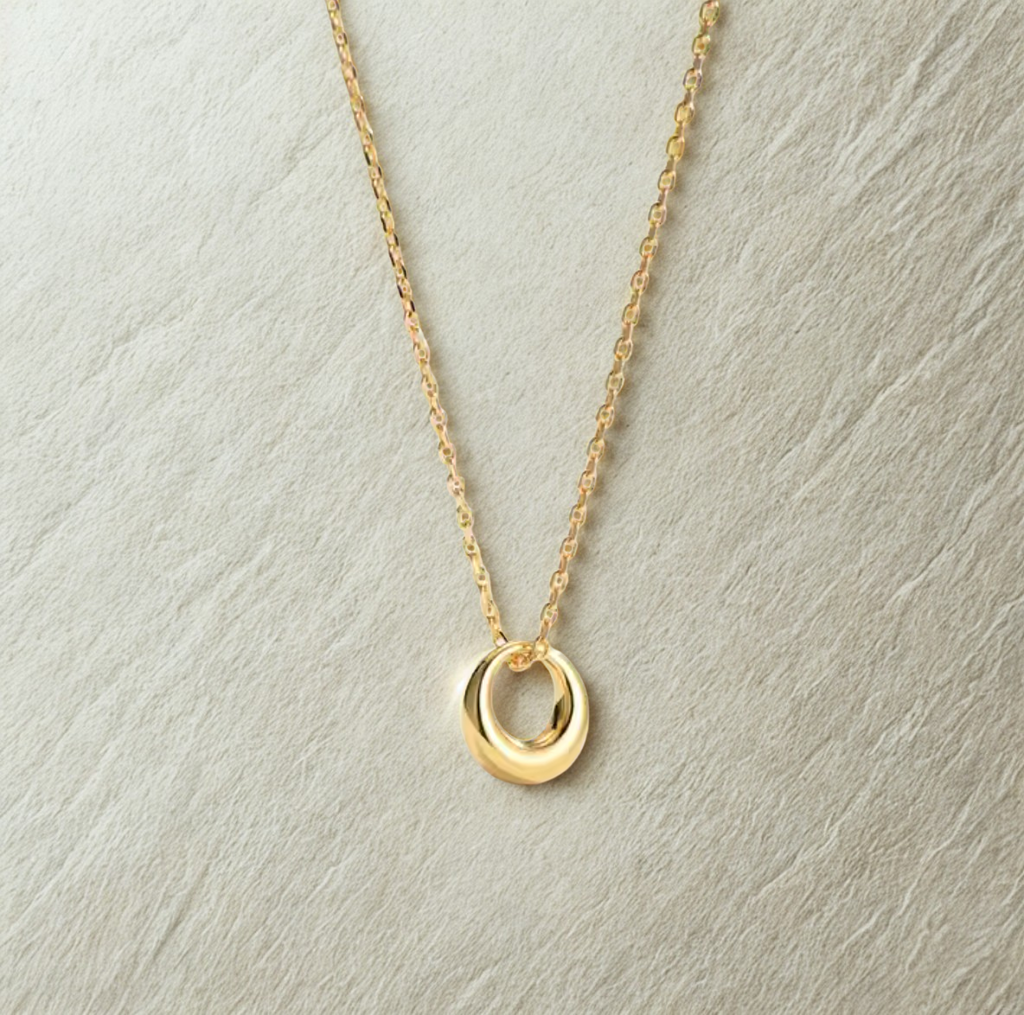 Sculpted Bold Necklace