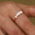 Serenity Freshwater Pearl ring