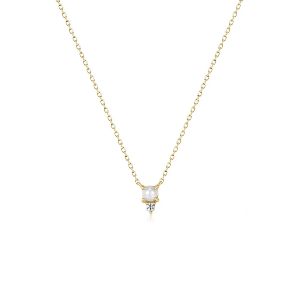 Dreamy Sterling Silver Necklace