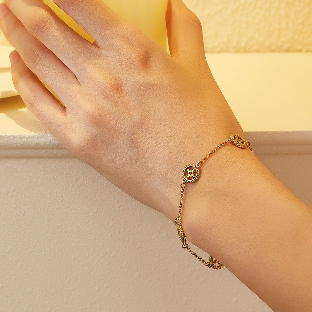 Gold Lucky Bracelet