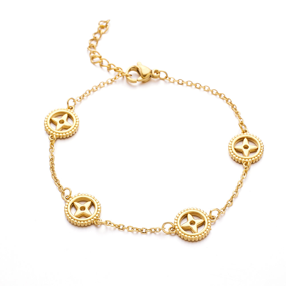 Gold Lucky Bracelet