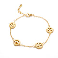 Gold Lucky Bracelet