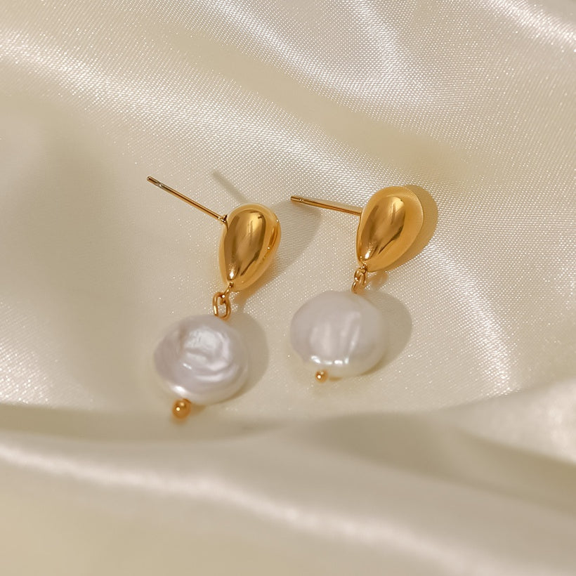 Roma Pearl Earrings