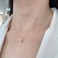 Lily Clover Necklace (925 Sterling Silver)